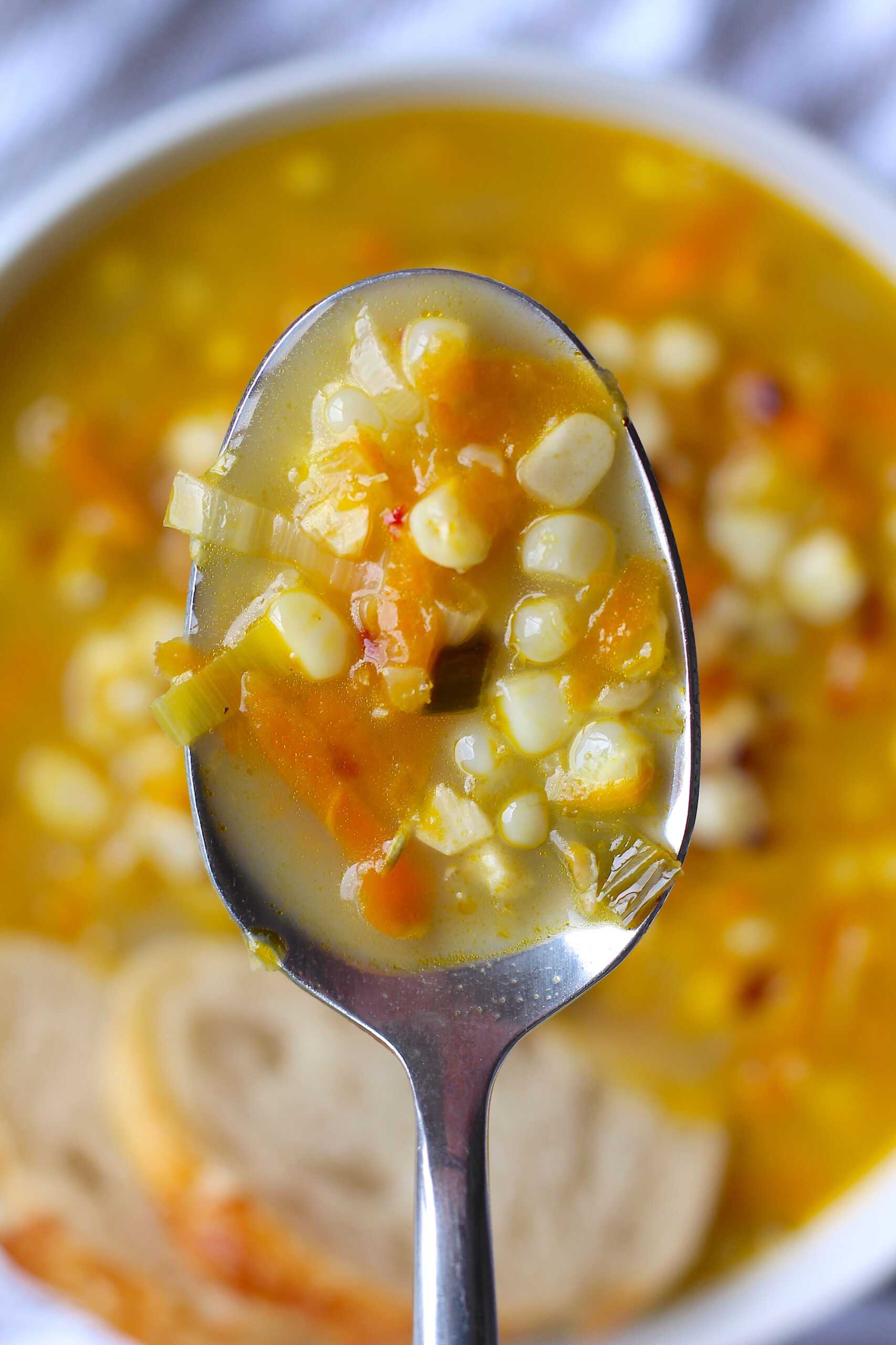 sweet corn soup 7-min