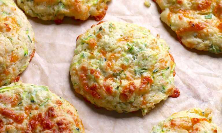 Zucchini Drop Biscuits