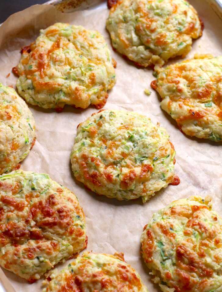 Zucchini Drop Biscuits 12 Tomatoes