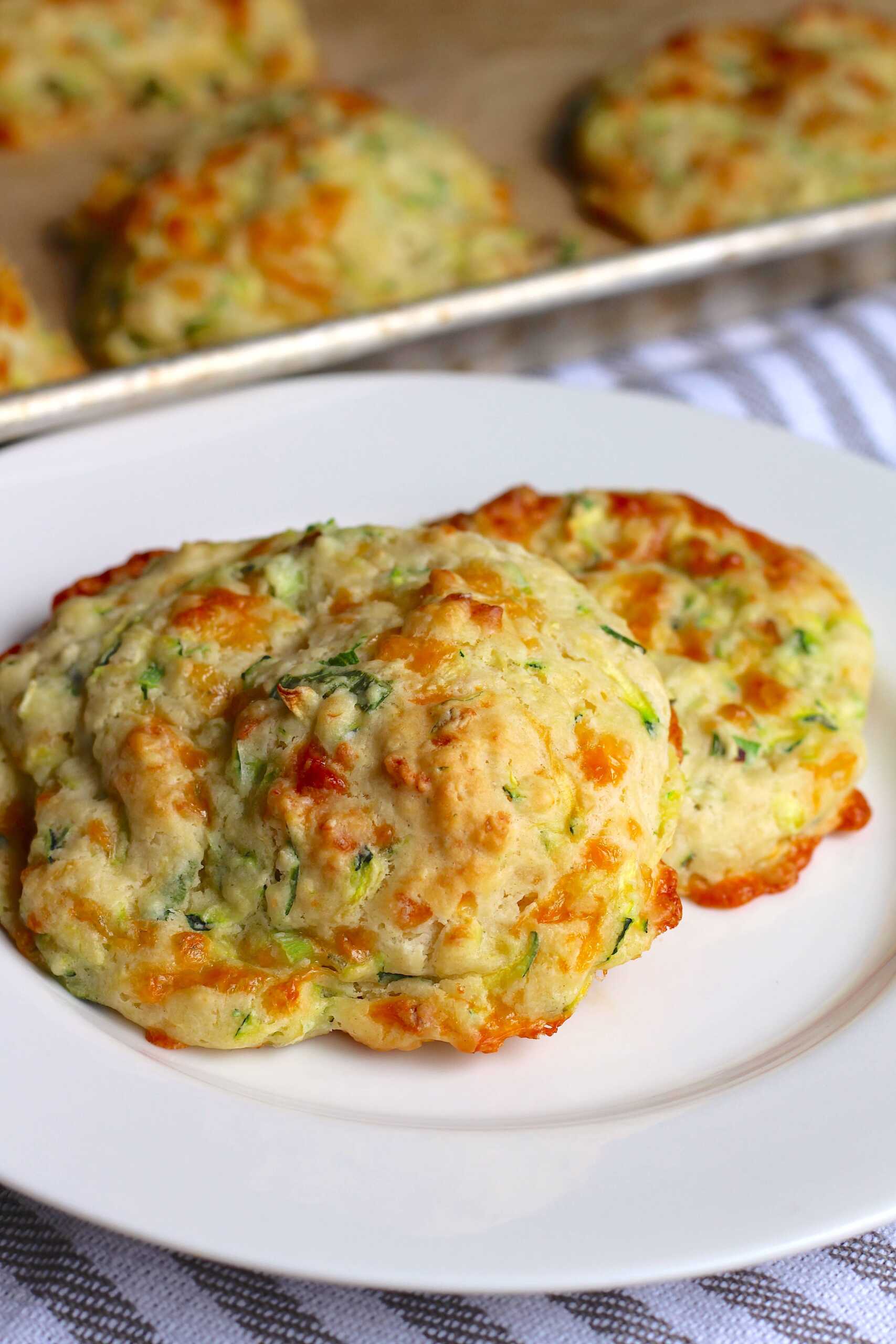 Zucchini Drop Biscuits 7-min