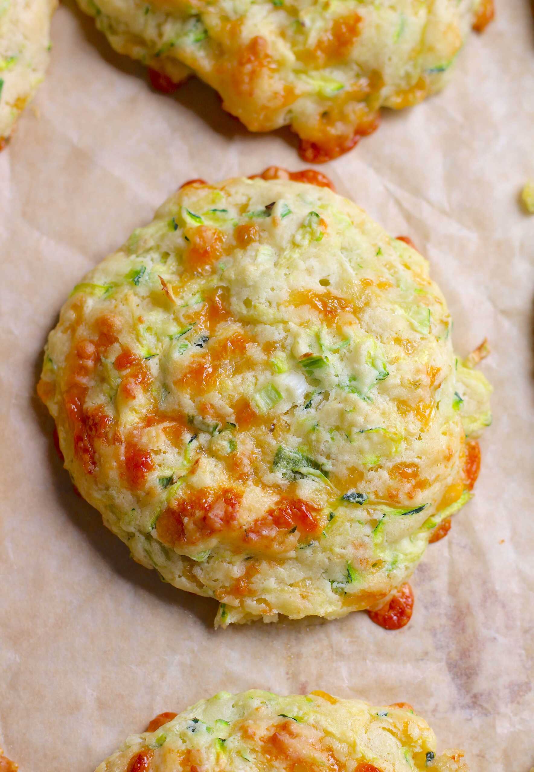 Zucchini Drop Biscuits 12 Tomatoes