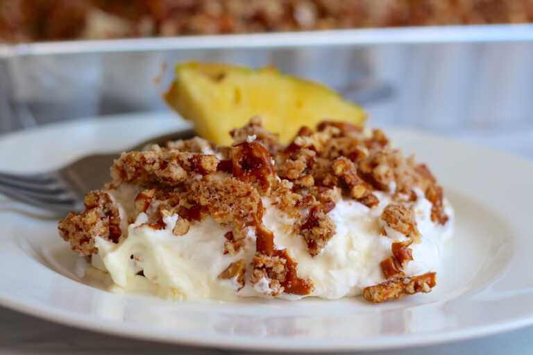 Pineapple Pretzel Delight