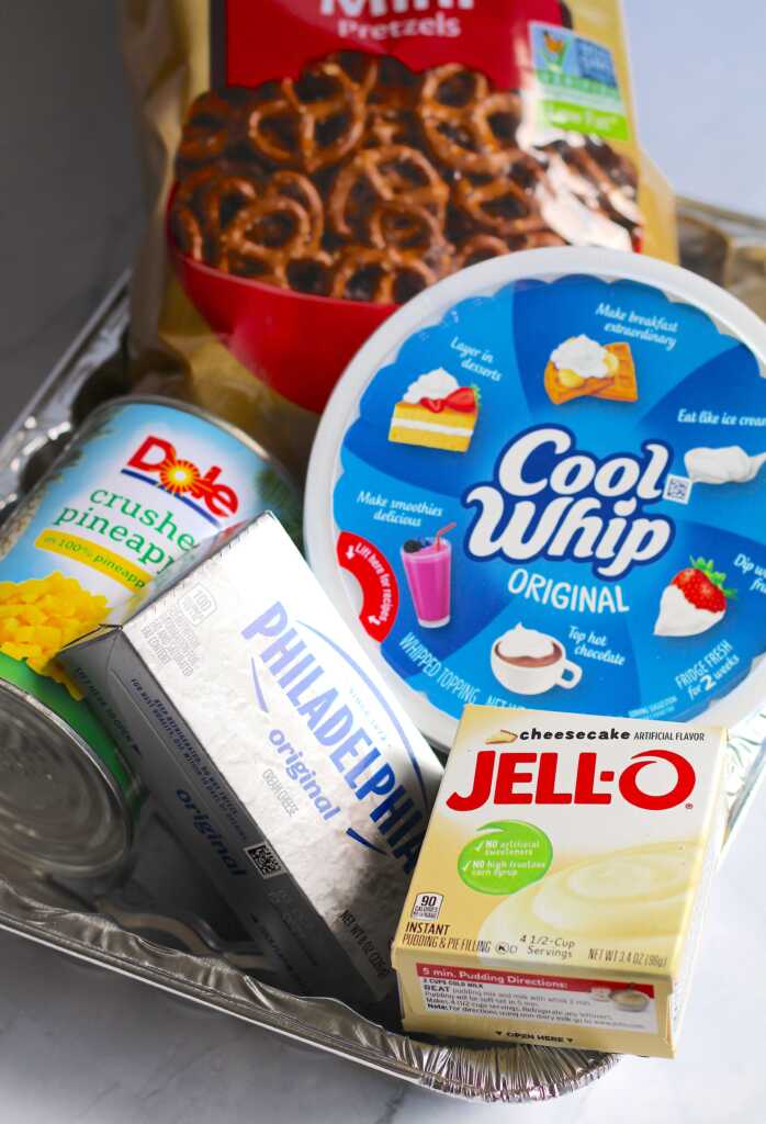 Pineapple Pretzel Delight 12 Tomatoes