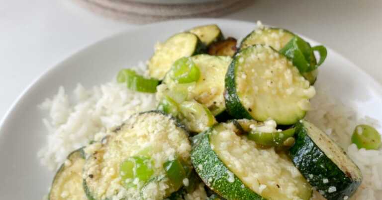 Garlic Butter Zucchini