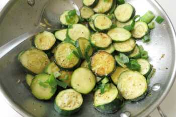 Garlic Butter Zucchini | 12 Tomatoes