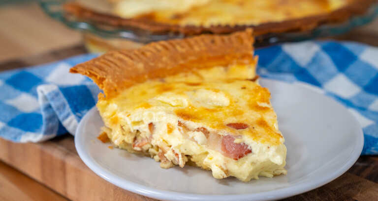 Julia Child’s Quiche Lorraine