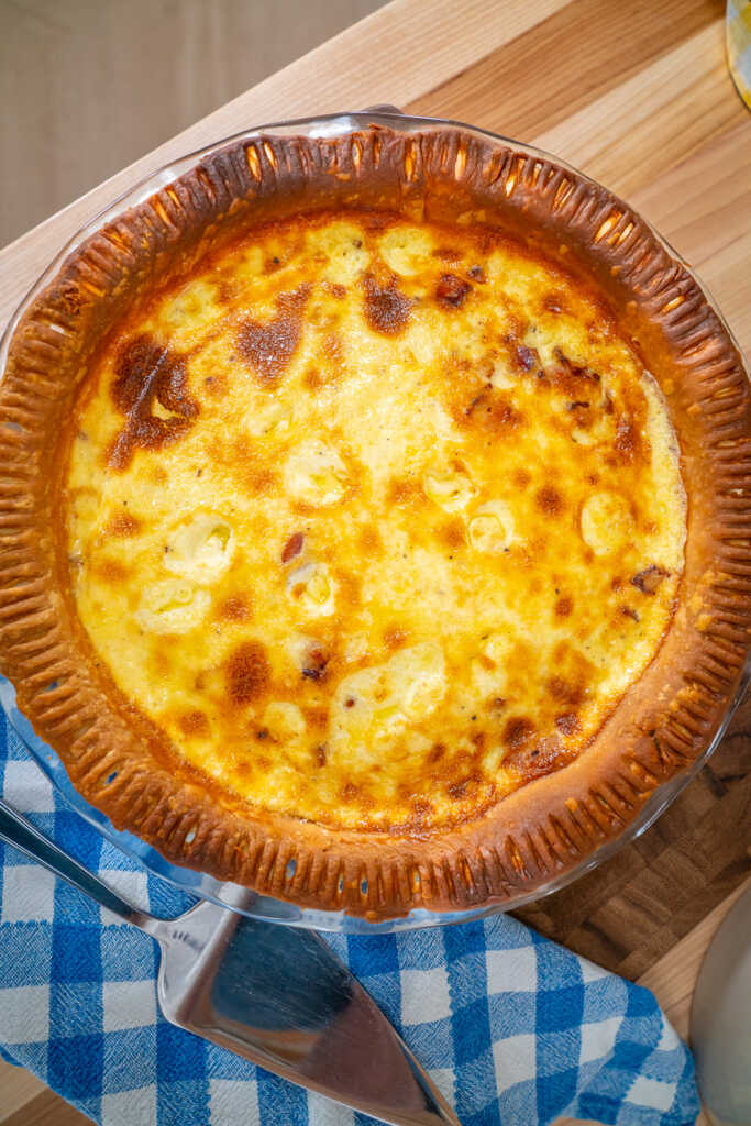 Julia Child’s Quiche Lorraine 12 Tomatoes