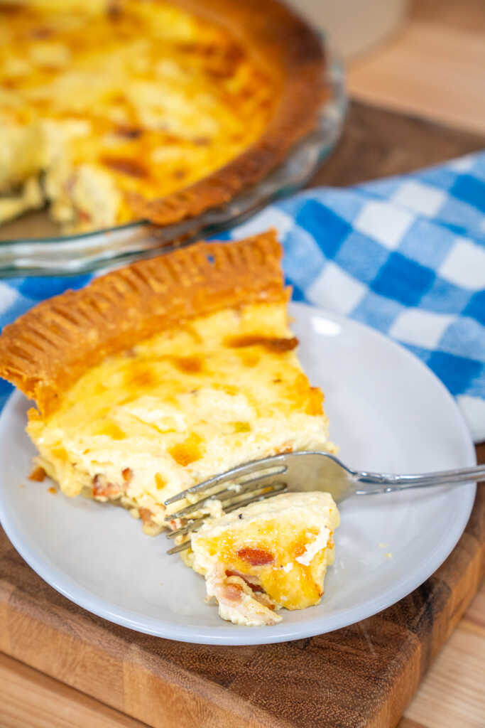 Julia Child’s Quiche Lorraine 12 Tomatoes