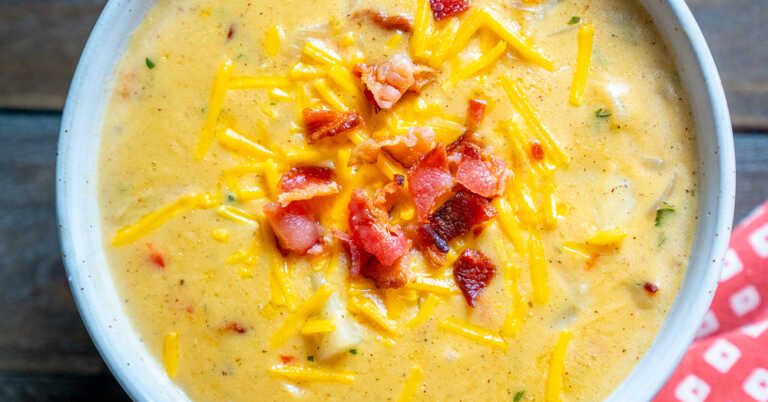 Pimento Cheese Soup