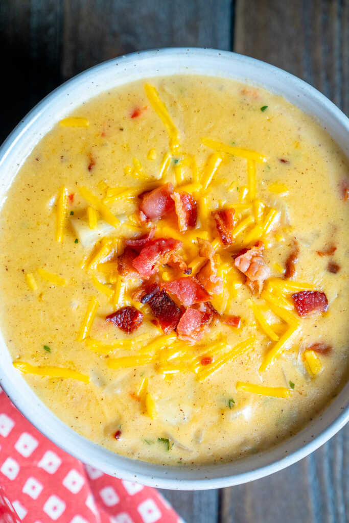 Pimento Cheese Soup | 12 Tomatoes