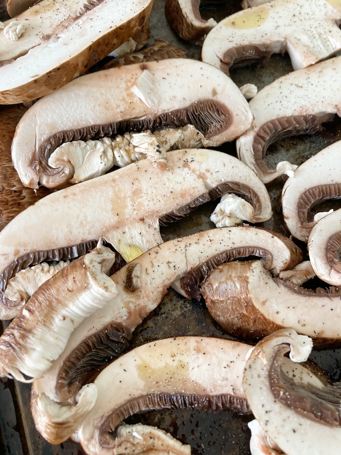 Roasted Mushroom Salad