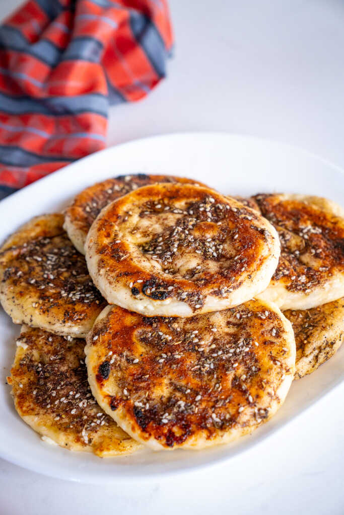 Za’atar Flatbread (Manakish) | 12 Tomatoes