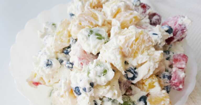 Cheesecake Fruit Salad