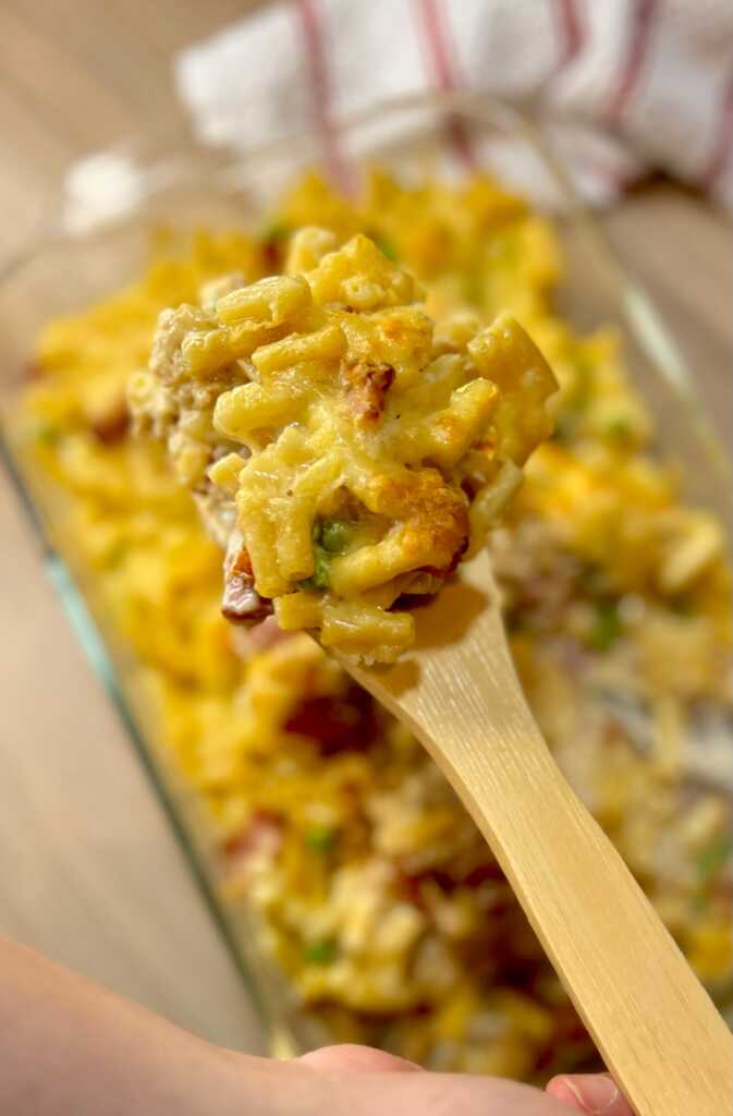 Chicken Carbonara Pasta Bake 12 Tomatoes