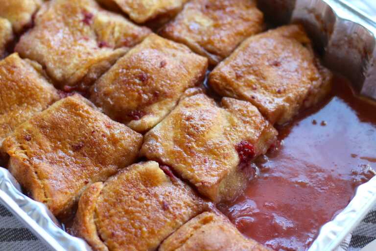 Strawberry Dumplings