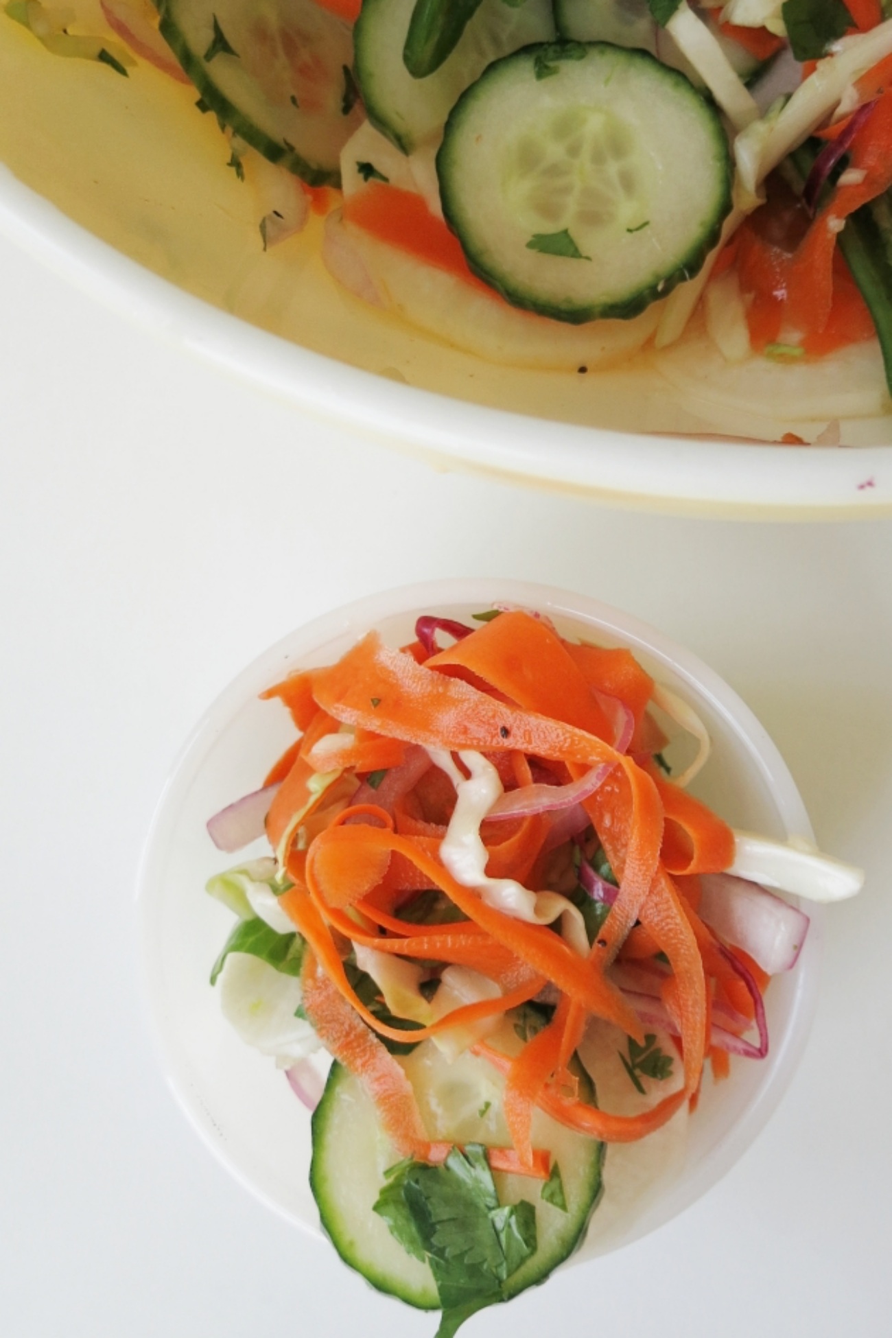 Khmer Pickled Vegetable Salad