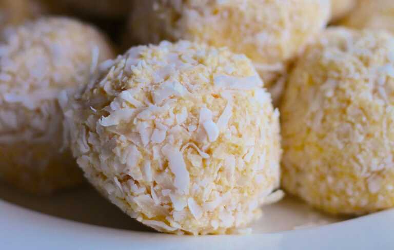 Pineapple Balls