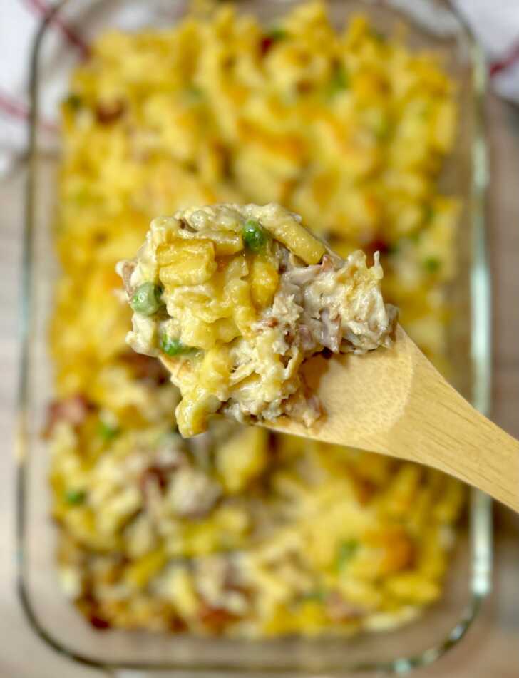 Chicken Carbonara Pasta Bake 12 Tomatoes