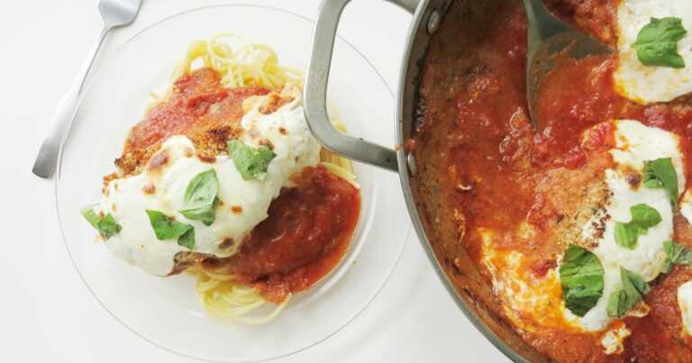 Lazy Chicken Parm