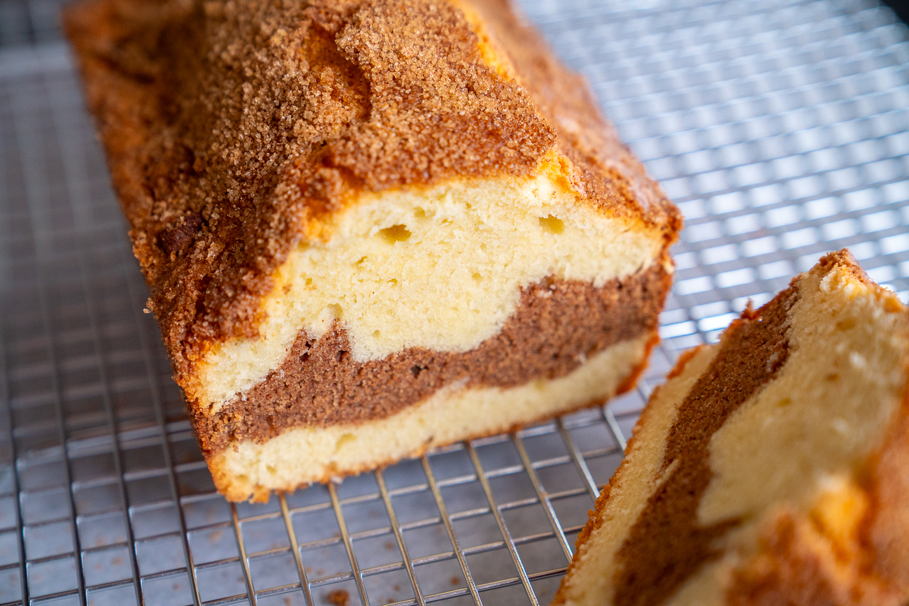 The Most Beautiful Cinnamon Swirl Loaf Cake - Your Baking Bestie