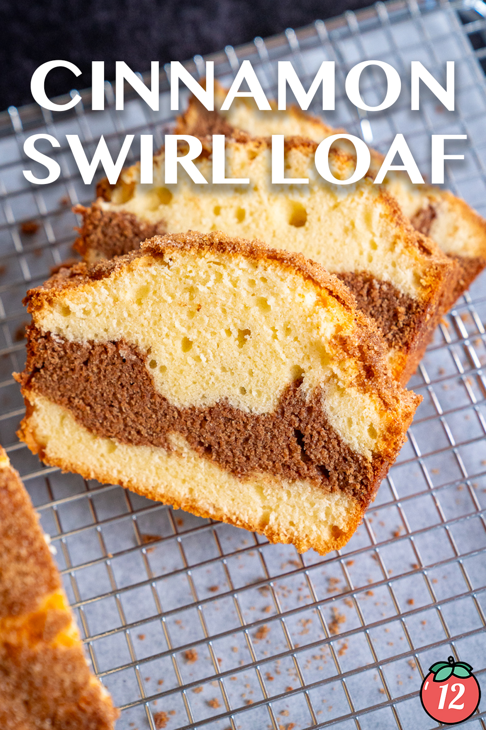 The Most Beautiful Cinnamon Swirl Loaf Cake - Your Baking Bestie