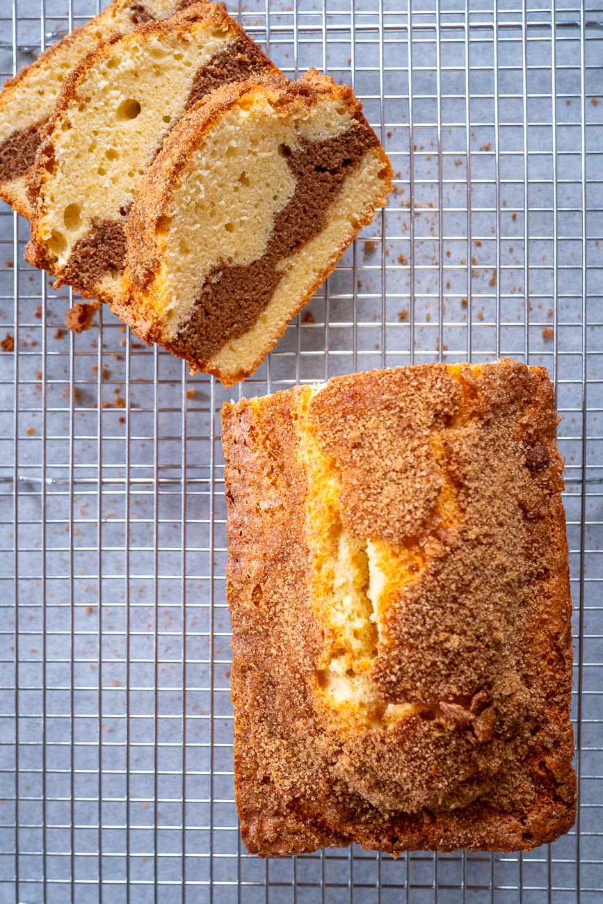 The Most Beautiful Cinnamon Swirl Loaf Cake - Your Baking Bestie