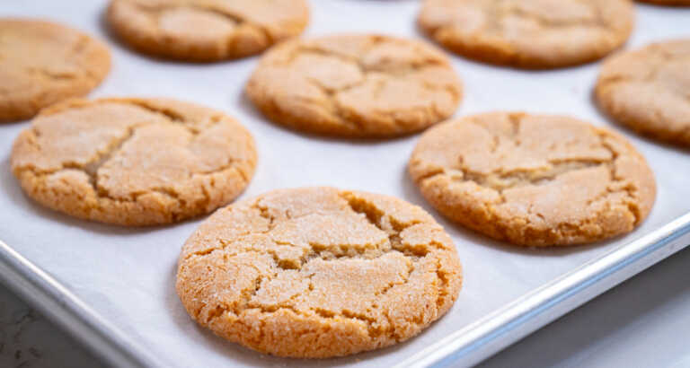 Soft Brown Sugar Cookies