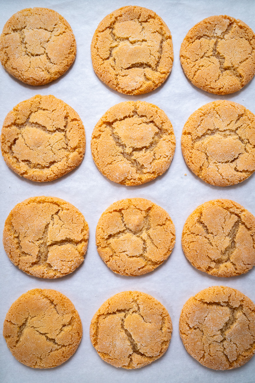 Soft Brown Sugar Cookies