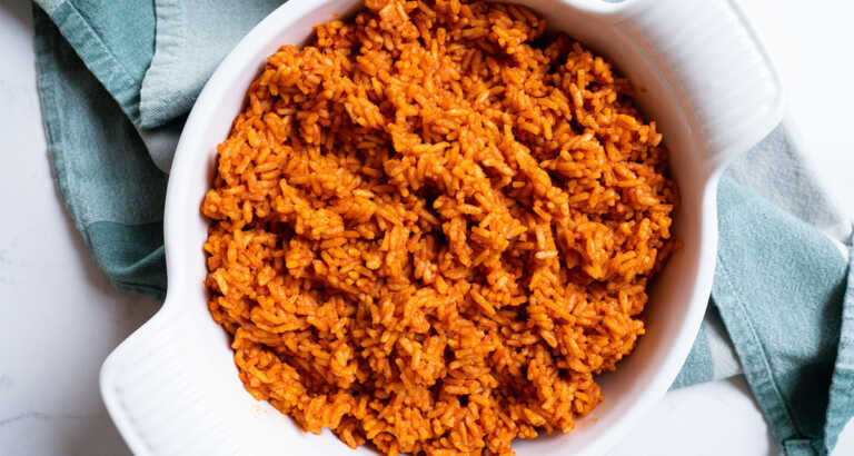 Shortcut Spanish Rice