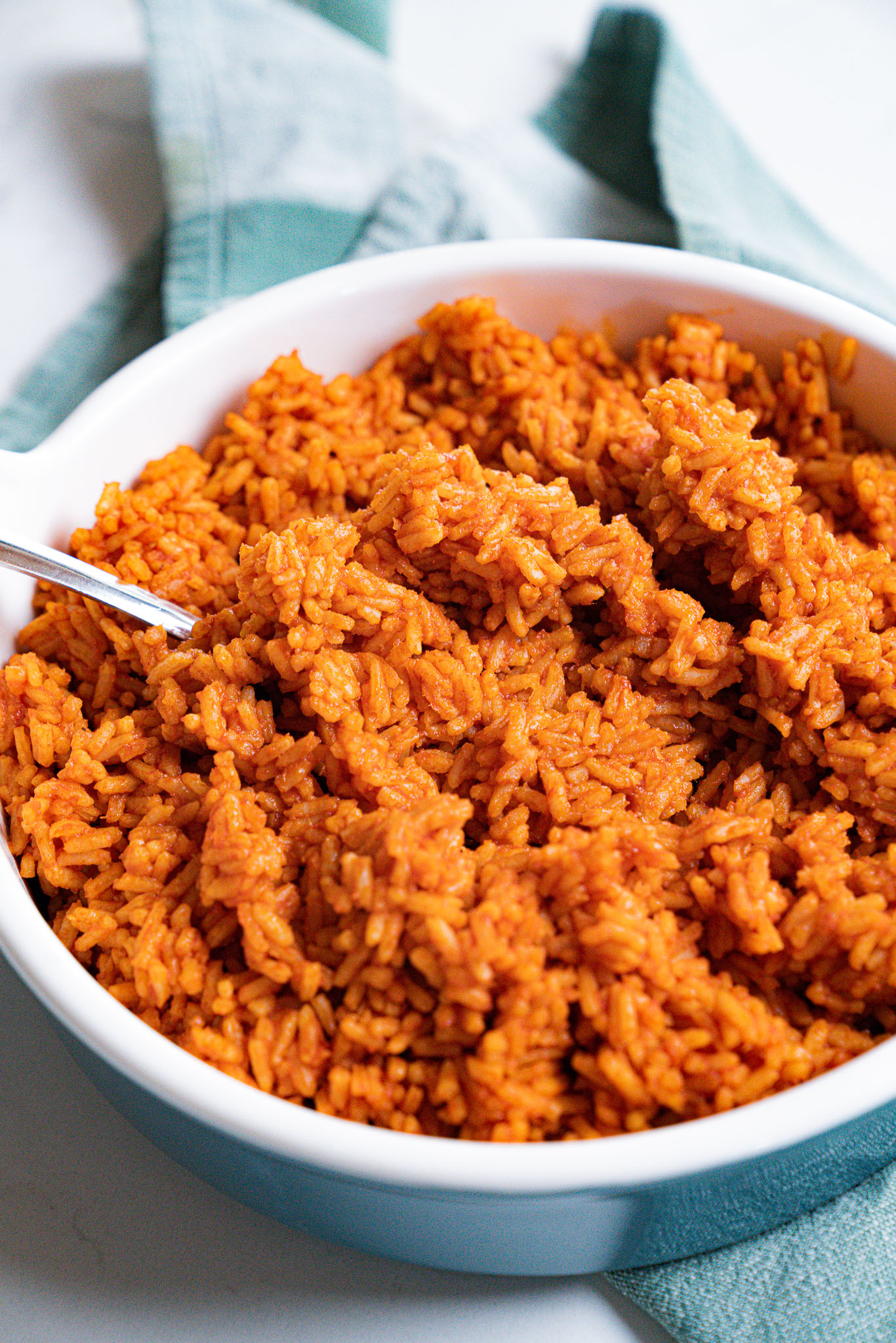 Shortcut Spanish Rice | 12 Tomatoes