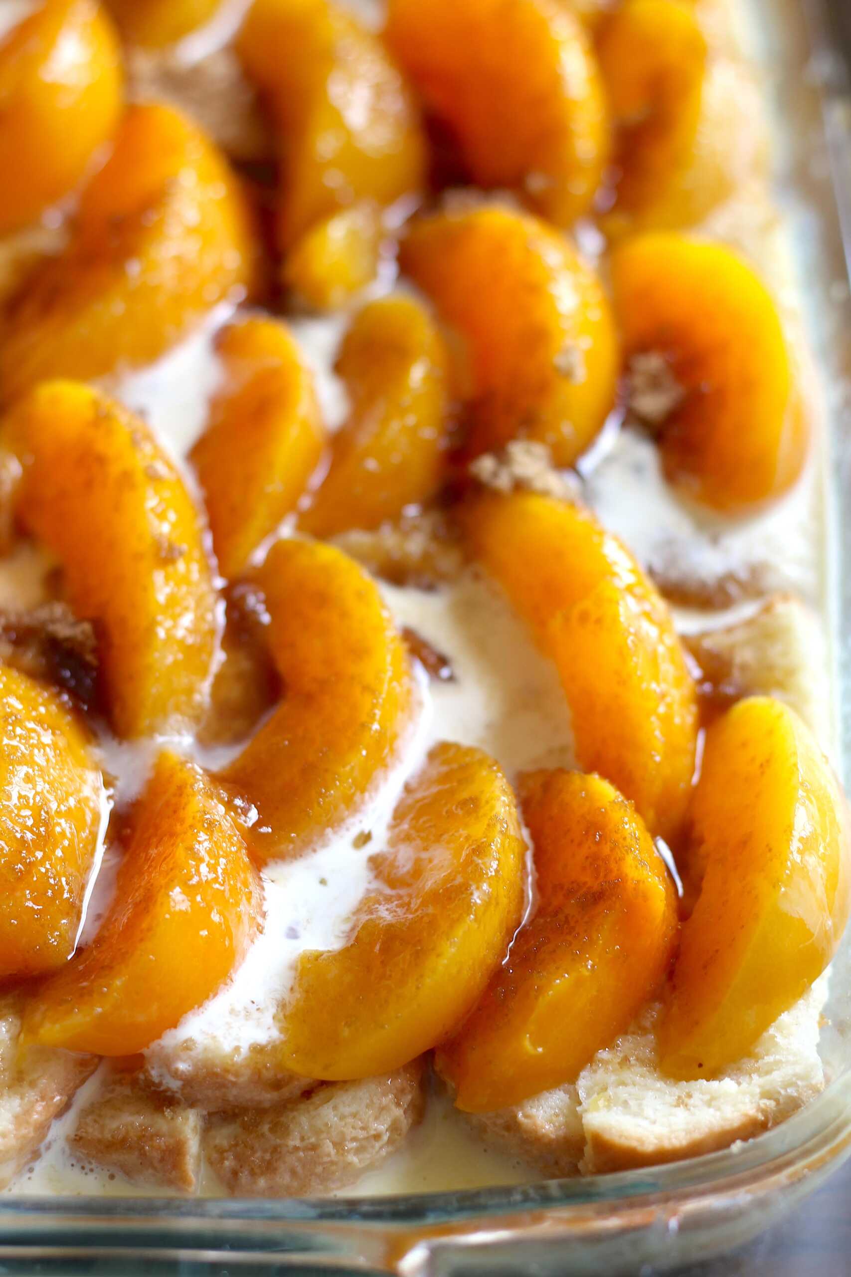 Alice and the Mock Turtle: Peaches and Cream French Toast~ Make