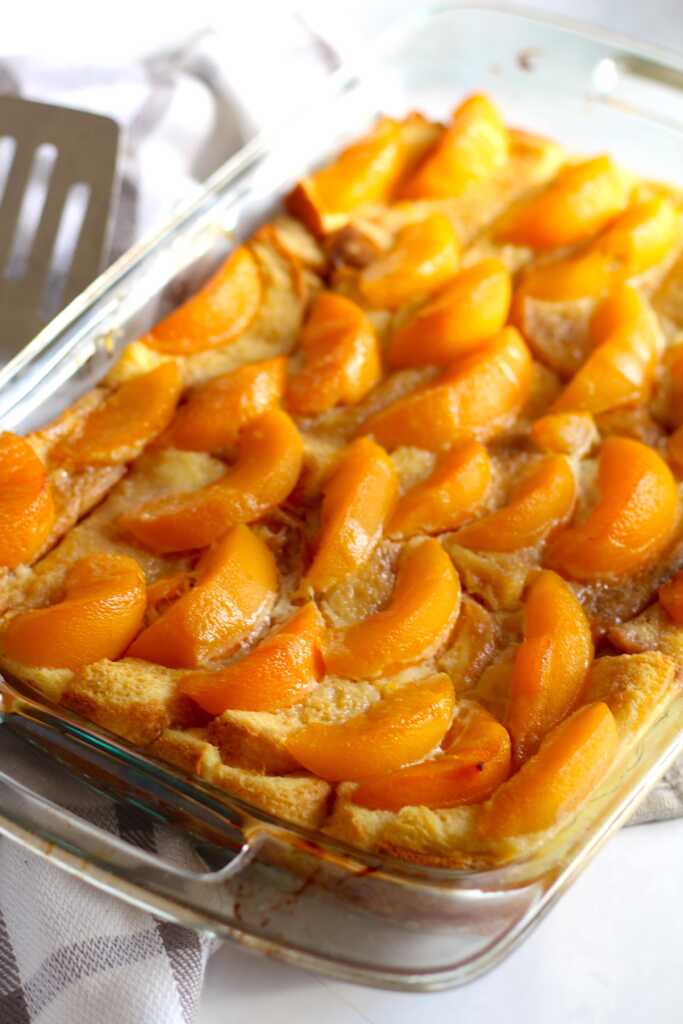 Peaches & Cream French Toast 12 Tomatoes