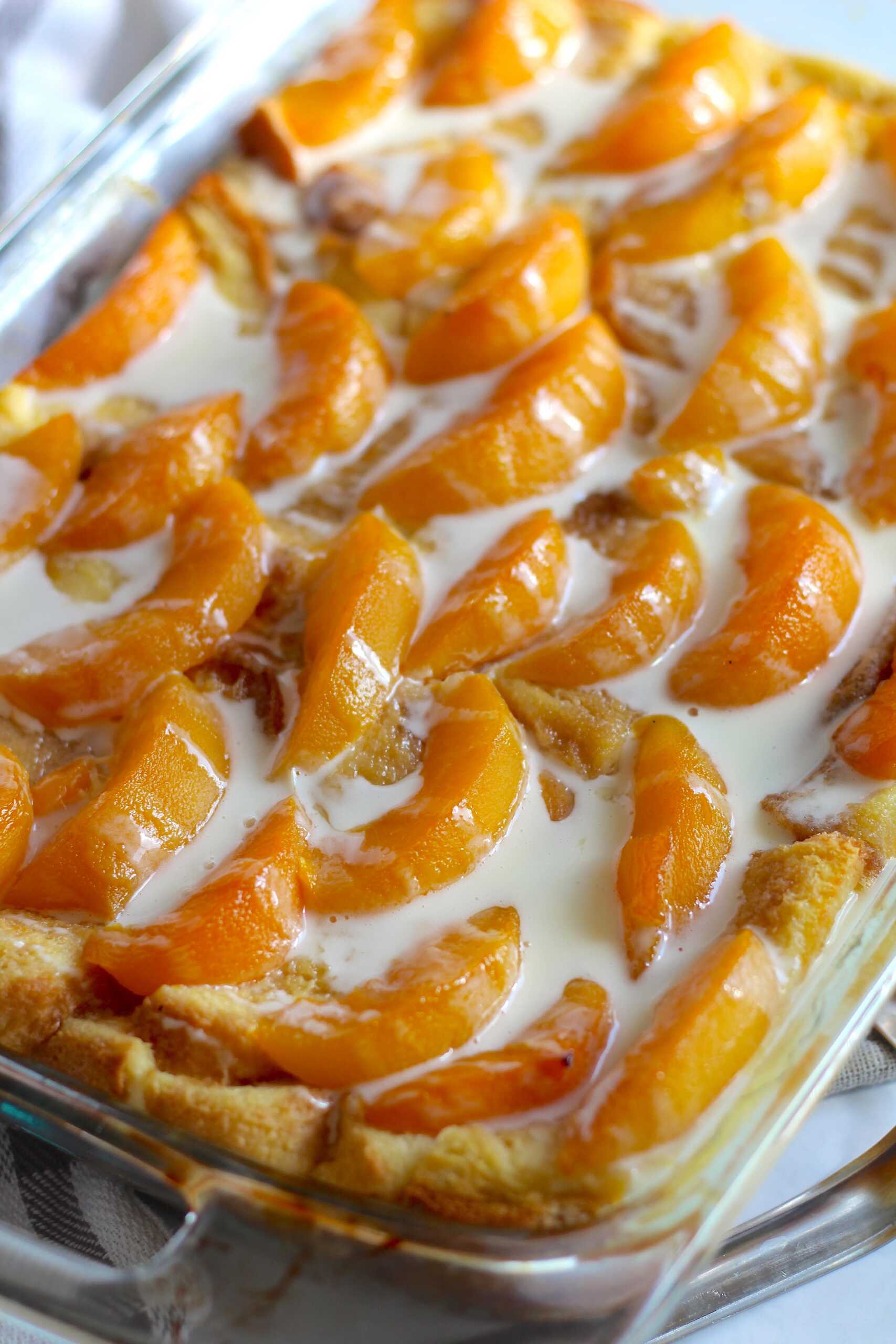 Peaches & Cream French Toast | 12 Tomatoes