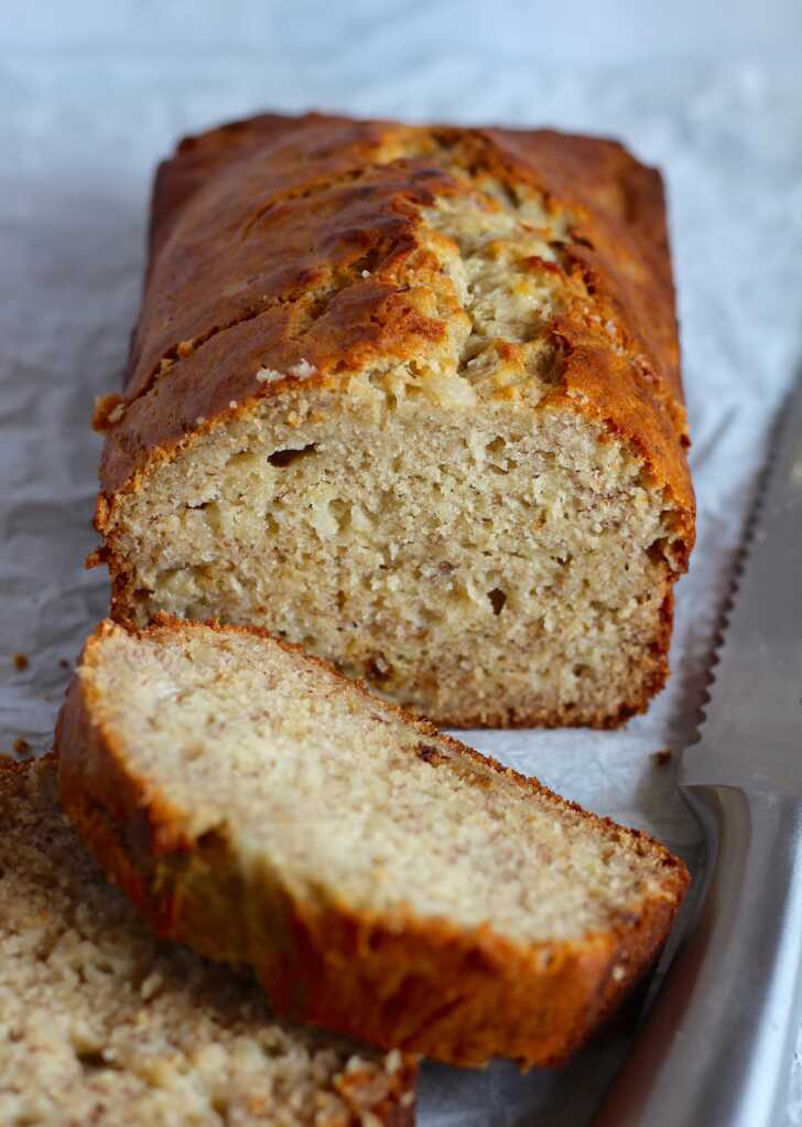 Cottage Cheese Banana Bread 12 Tomatoes