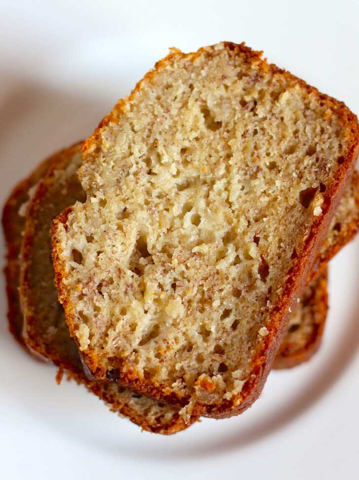 Cottage Cheese Banana Bread Tomatoes