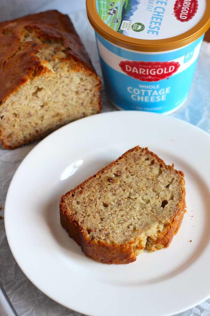 Cottage Cheese Banana Bread 12 Tomatoes