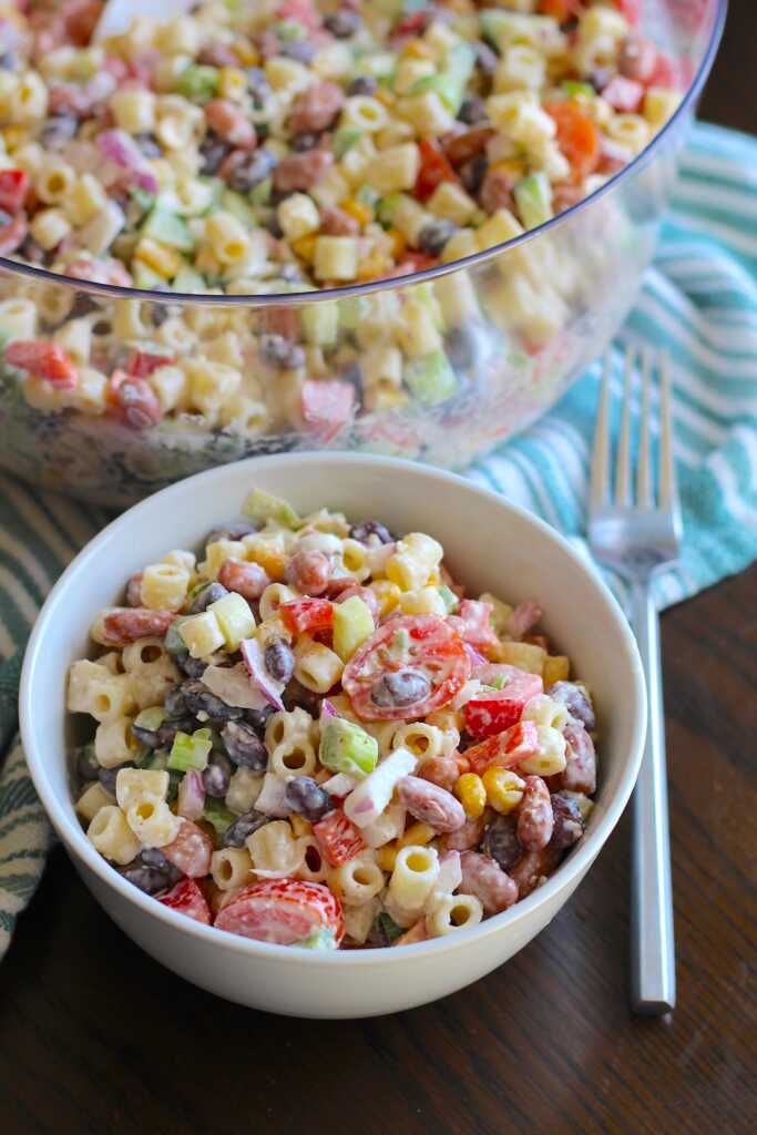 Cowboy Caviar Pasta Salad | 12 Tomatoes