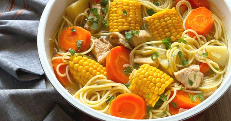 Simple Cuban Chicken Stew