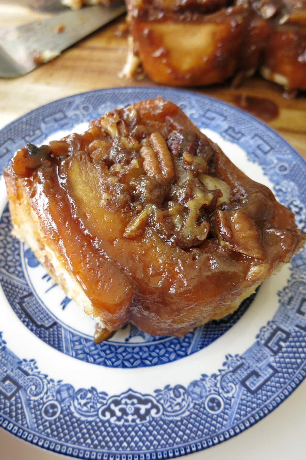 Sticky Toffee Sweet Roll