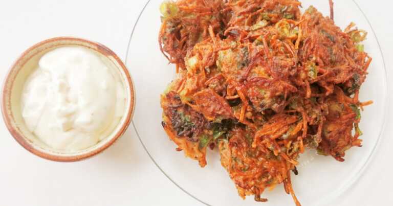 Carrot Fritters