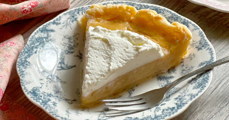 Vermont Maple Creemee Pie
