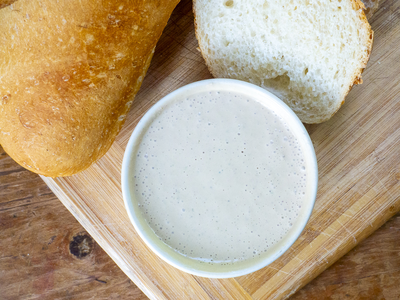 Creamy Balsamic Bread Dip 12 Tomatoes