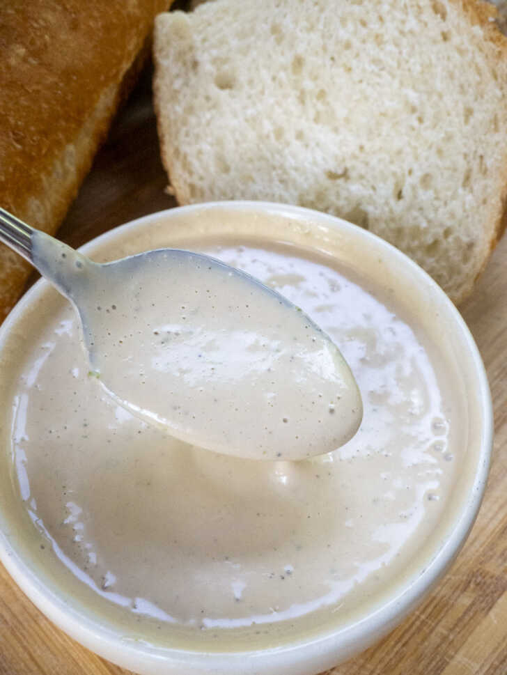 Creamy Balsamic Bread Dip 12 Tomatoes