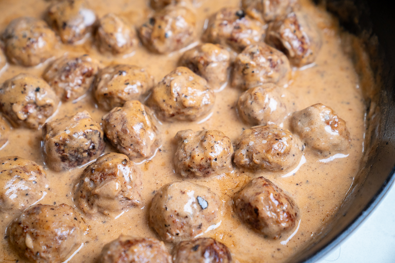 Copycat Ikea Swedish Meatballs 12 Tomatoes