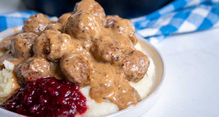 Copycat Ikea Swedish Meatballs