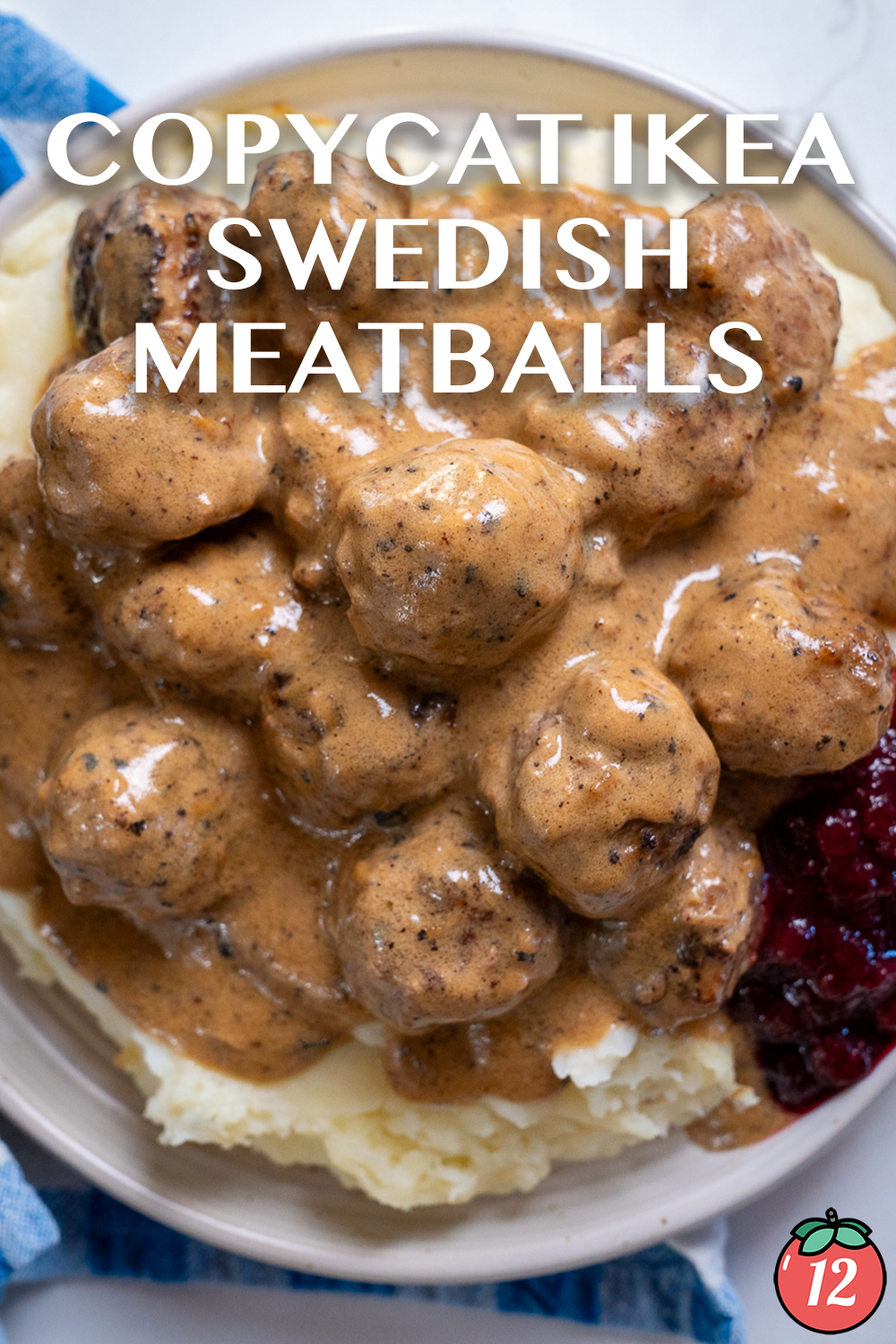 IKEA Swedish Meatballs Copycat - fed by sab