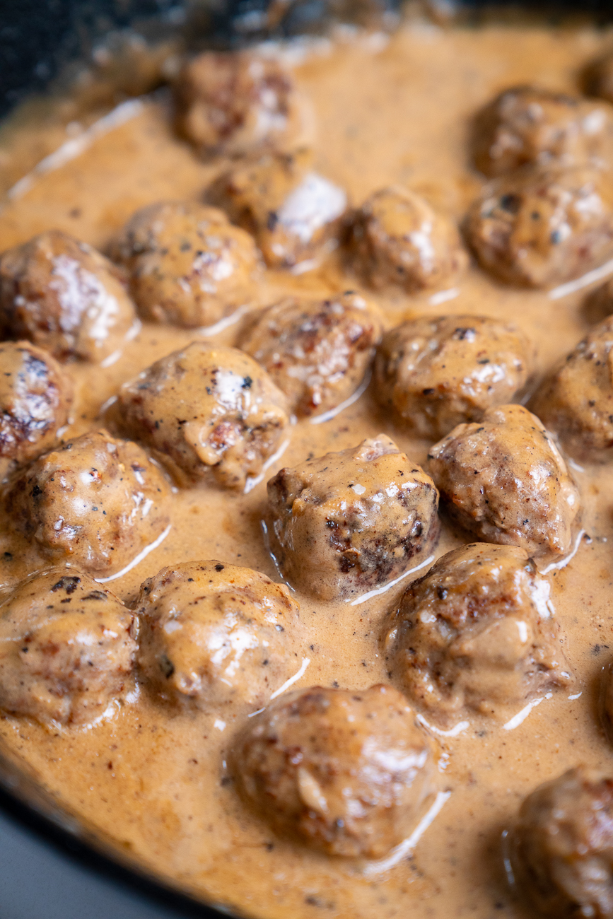 IKEA Swedish Meatballs Copycat - fed by sab