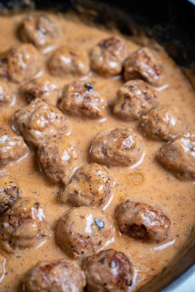 Copycat Ikea Swedish Meatballs 12 Tomatoes