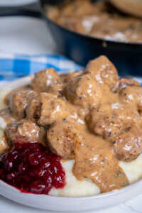 Copycat Ikea Swedish Meatballs | 12 Tomatoes