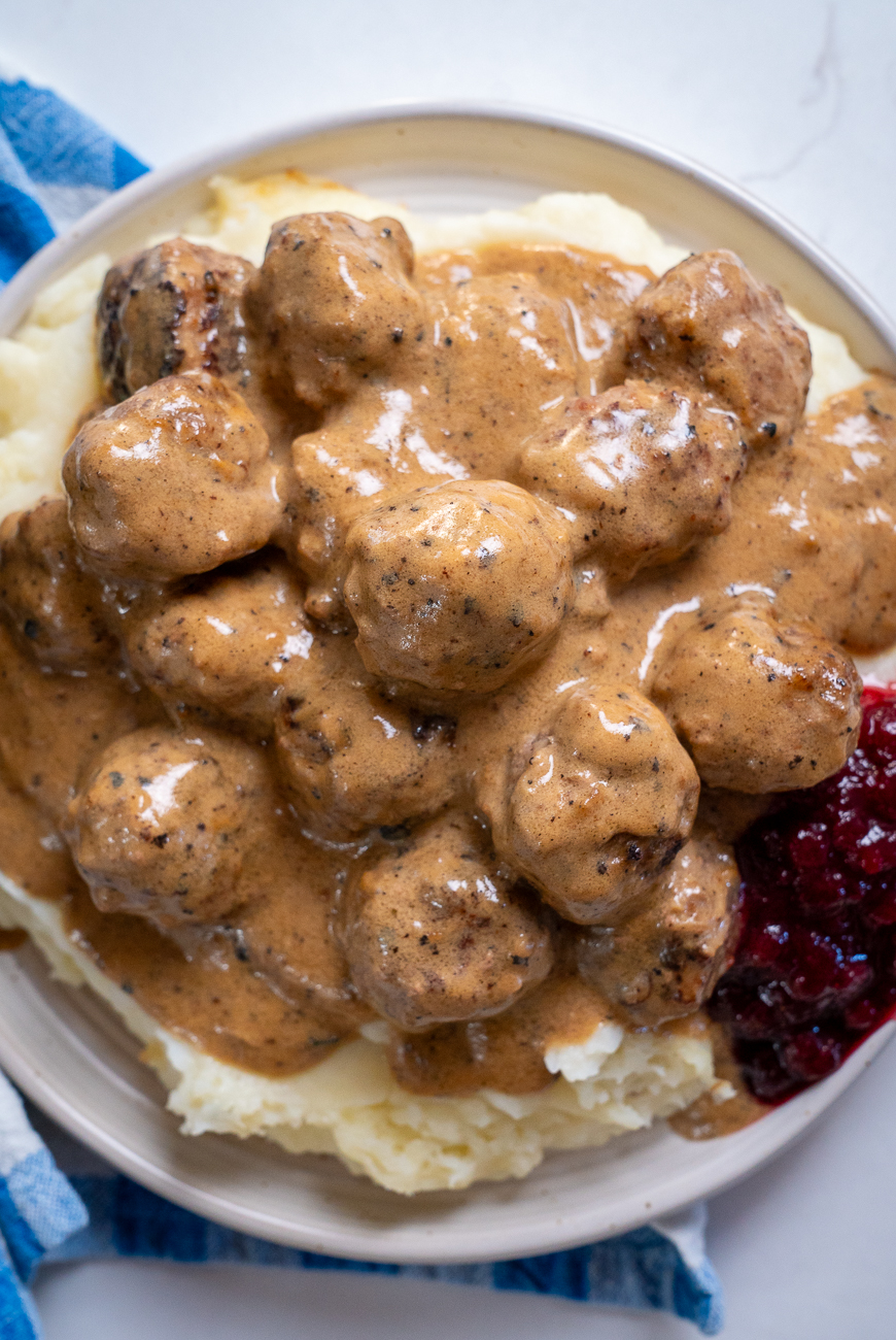 Copycat Ikea Swedish Meatballs 12 Tomatoes